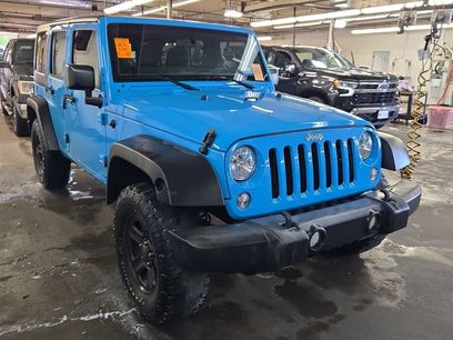Used 2018 Jeep Wrangler Unlimited Sport w/ Connectivity Group
