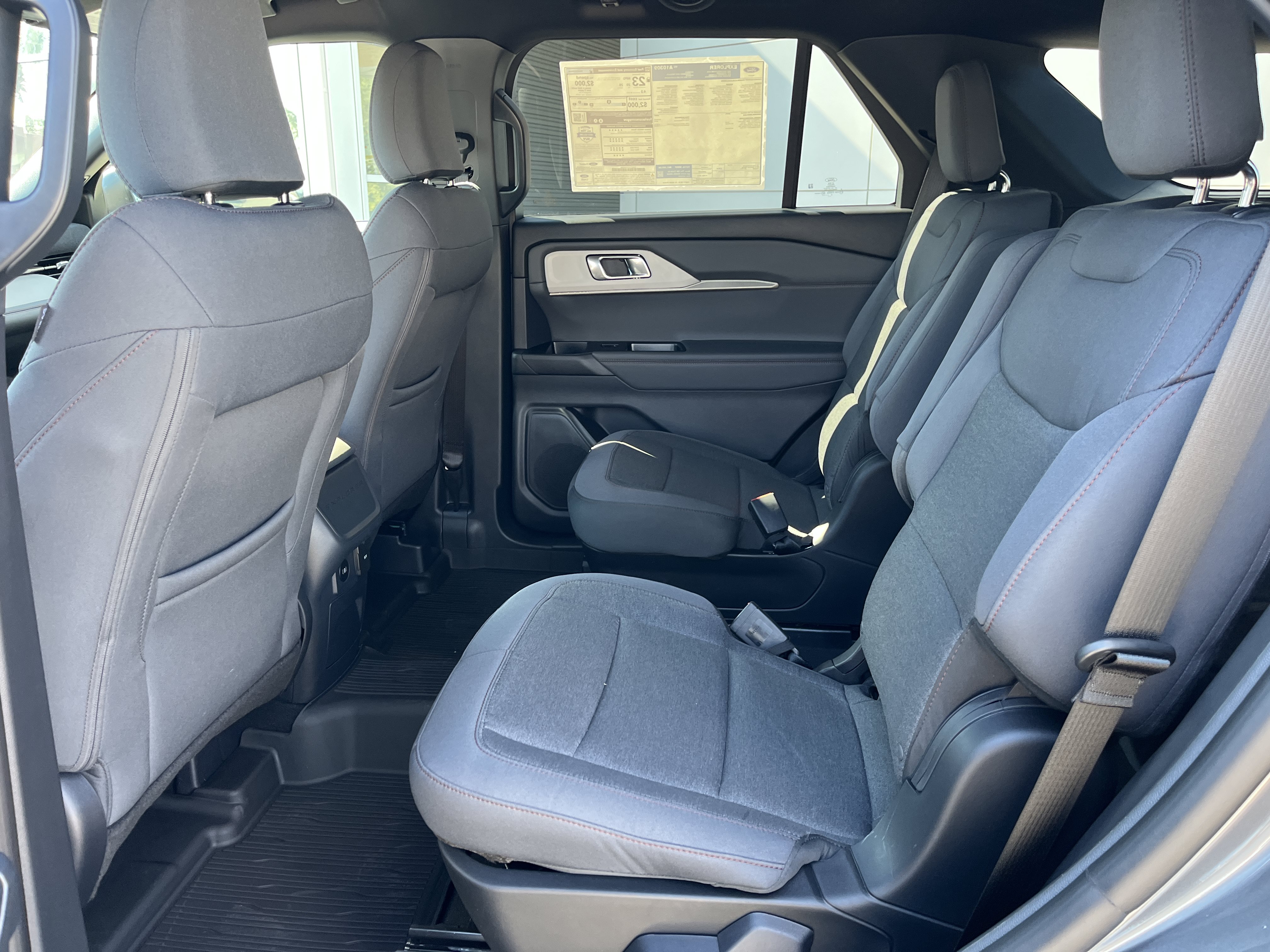 New 2027 Ford Explorer Active RWD image 11