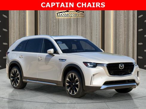 Used 2024 MAZDA CX-90 Plug-In Hybrid w/ Premium Plus AWD/4WD image 1