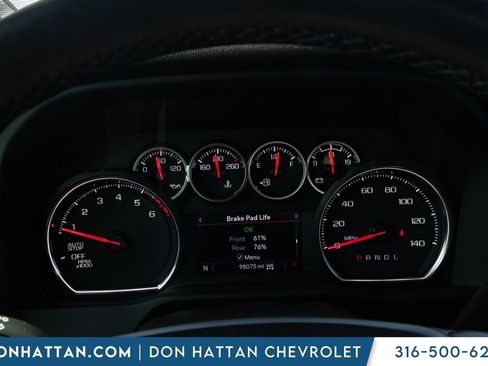 Used 2022 Chevrolet Silverado 1500 RST w/ LPO, Blackout Package AWD/4WD image 6