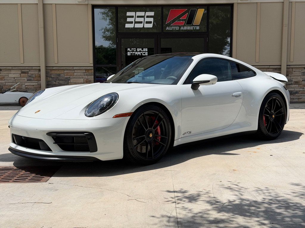 Used 2023 Porsche 911 Carrera 4 GTS w/ Premium Package AWD/4WD image 1