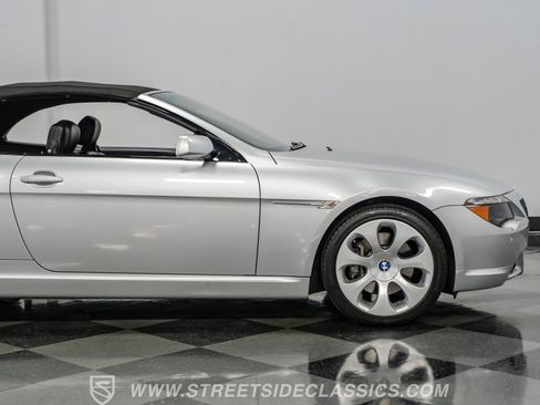 Used 2007 BMW 650i Convertible RWD image 30