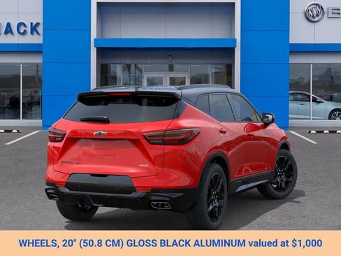 New 2026 Chevrolet Blazer RS w/ Driver Confidence II Package AWD/4WD image 4