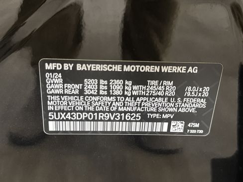 Used 2024 BMW X3 sDrive30i w/ M Sport Package RWD image 38