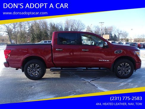 Used 2017 Nissan Titan Platinum Reserve image 1