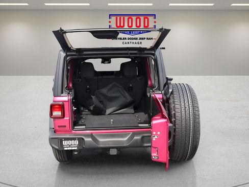 New 2026 Jeep Wrangler Unlimited Sport AWD/4WD image 8