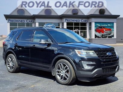 Used 2017 Ford Explorer Sport