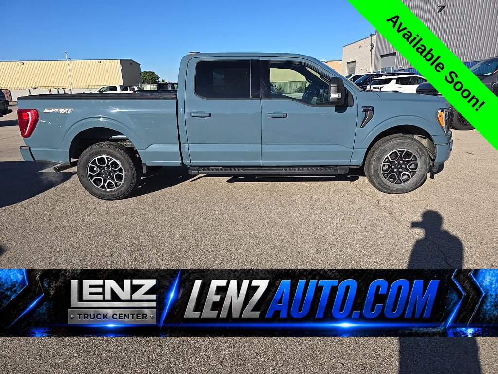 Used 2023 Ford F150 XLT w/ Equipment Group 302A High AWD/4WD image 1