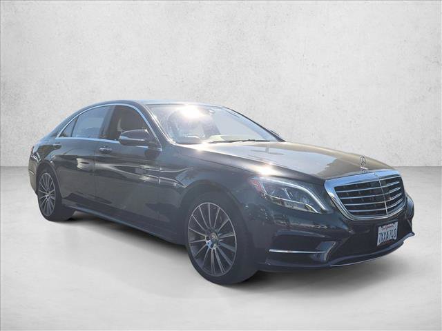 Used 2015 Mercedes-Benz S 550 Sedan image 3