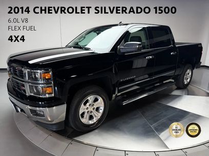 Used 2014 Chevrolet Silverado 1500 LTZ Z71 w/ LTZ Plus Package