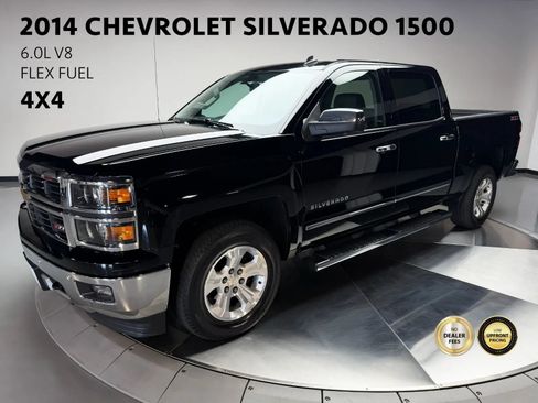 Used 2014 Chevrolet Silverado 1500 LTZ Z71 w/ LTZ Plus Package AWD/4WD image 1