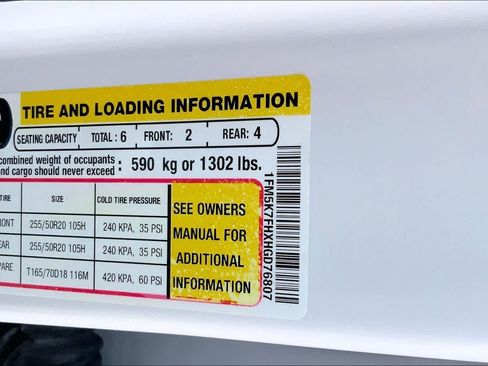 Used 2017 Ford Explorer Limited w/ Class II Trailer Tow Package FWD image 31