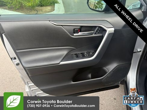 Used 2021 Toyota RAV4 XLE Premium AWD/4WD image 23