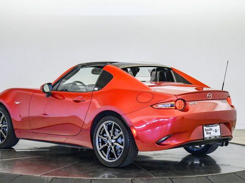 Used 2017 MAZDA MX-5 Miata RF Grand Touring RWD image 32