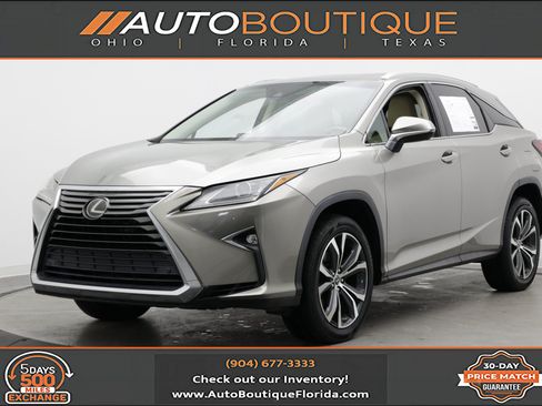 Used 2018 Lexus RX 350 FWD w/ Premium Package image 1