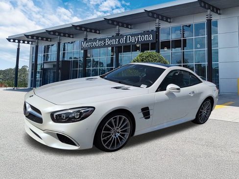 Certified 2020 Mercedes-Benz SL 450 w/ Premium Package image 8