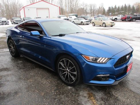 Used 2017 Ford Mustang Premium w/ Wheel & Stripe Package image 11