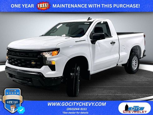 New 2026 Chevrolet Silverado 1500 W/T w/ WT Value Package RWD image 1