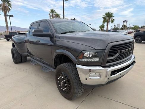 Used 2018 RAM 3500 Laramie w/ Sport Appearance Group AWD/4WD image 2