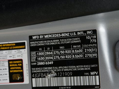 Used 2020 Mercedes-Benz GLE 350 image 41