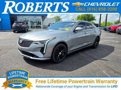 Used 2025 Cadillac CT4 Luxury