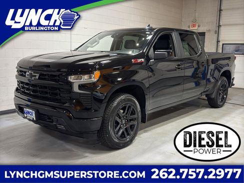Used 2022 Chevrolet Silverado 1500 RST w/ Convenience Package II image 1