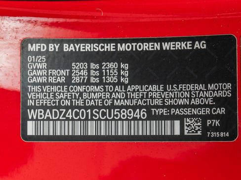 Used 2025 BMW 840i xDrive Convertible w/ Driving Assistance Package AWD/4WD image 20