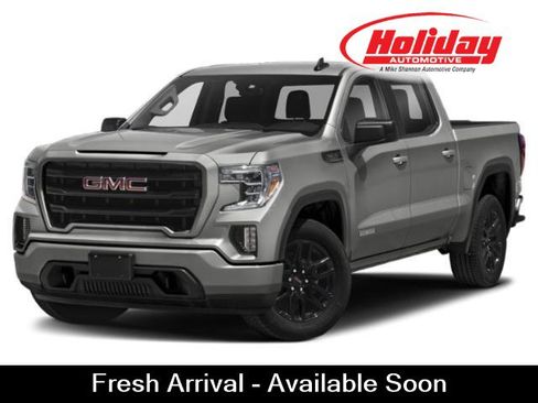 Certified 2021 GMC Sierra 1500 Elevation image 1