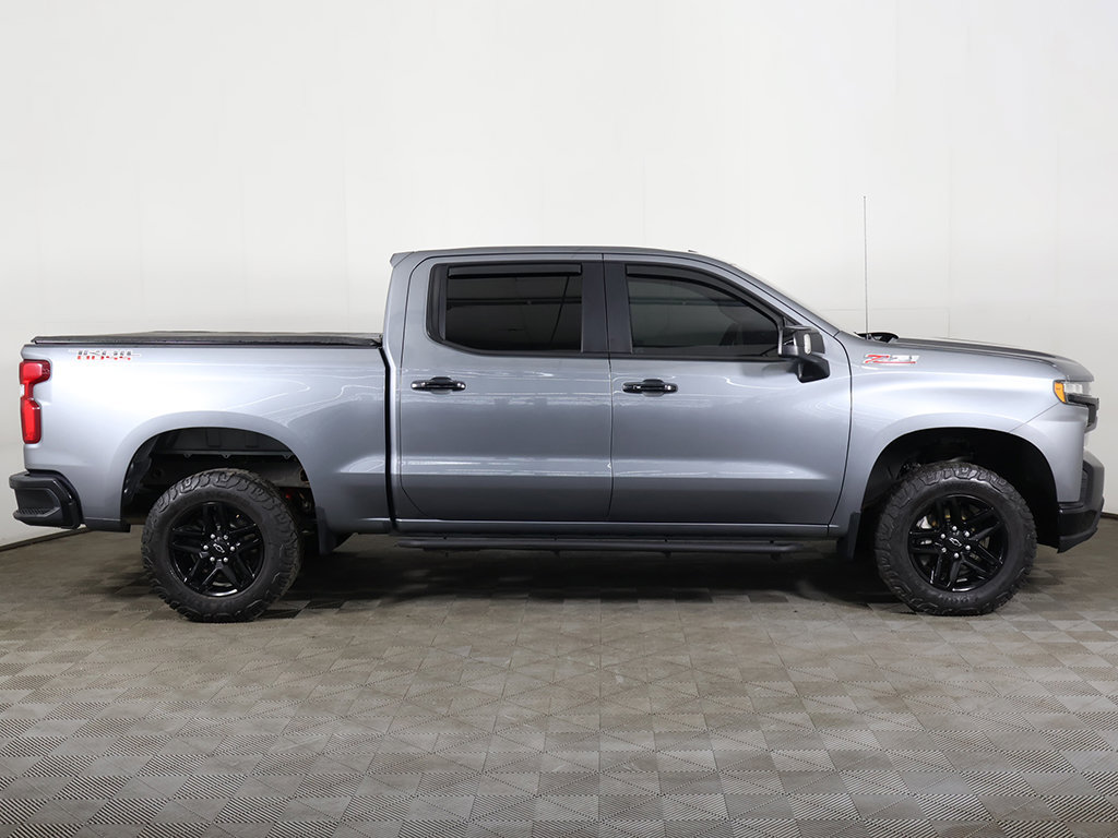 Used 2021 Chevrolet Silverado 1500 LT Trail Boss w/ Convenience Package II AWD/4WD image 19