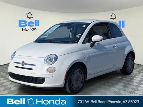 Used 2015 FIAT 500 Pop image 1