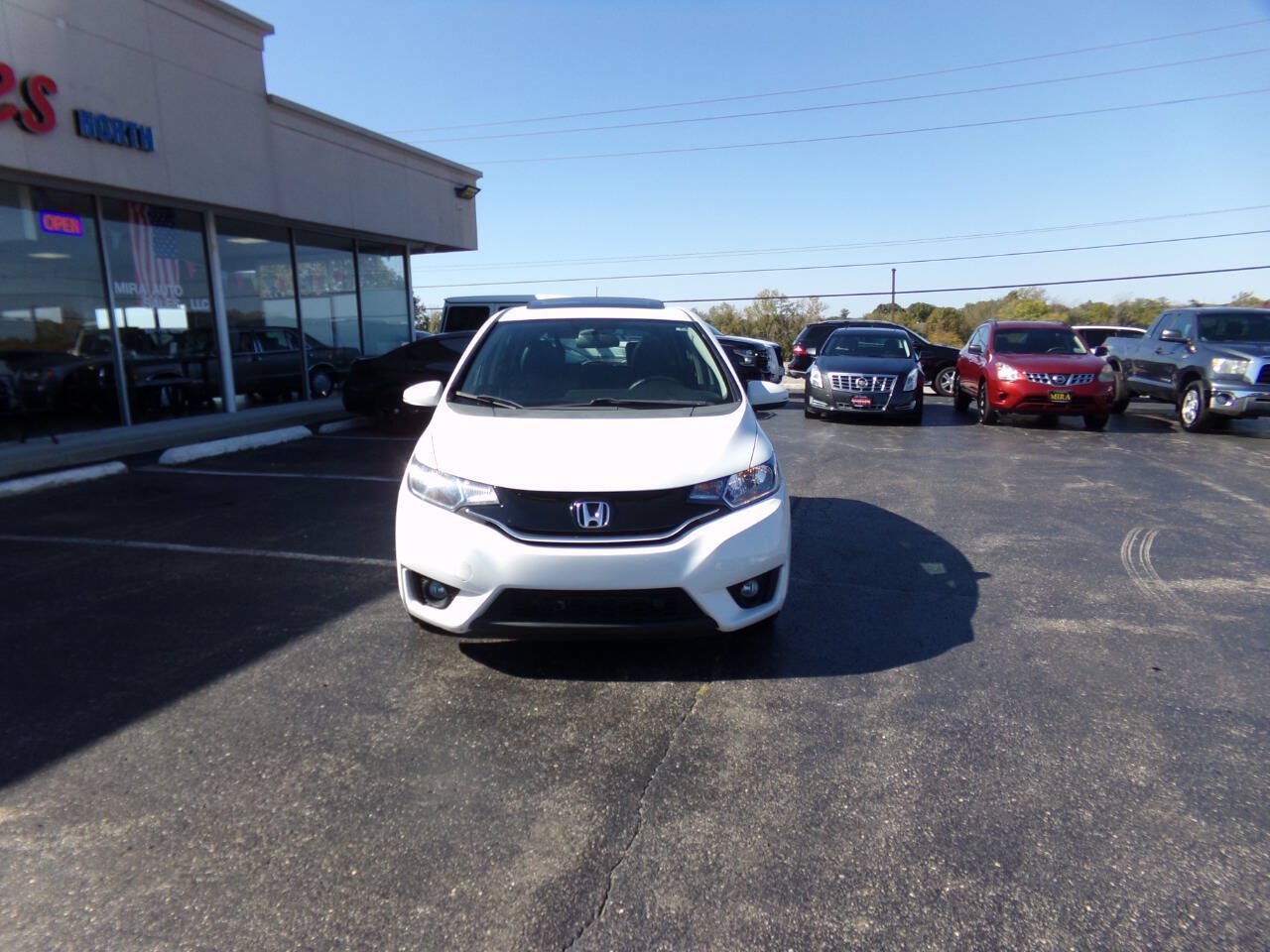Used 2015 Honda Fit EX-L image 3