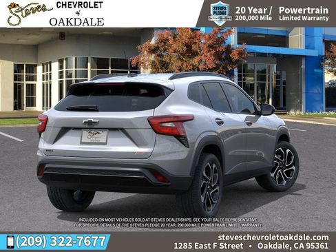 New 2026 Chevrolet Trax RS w/ Driver Confidence Package FWD image 4