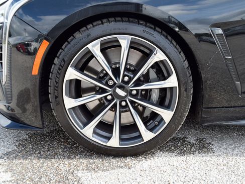 Used 2023 Cadillac CT4 V Blackwing w/ Driver Assist Package RWD image 25