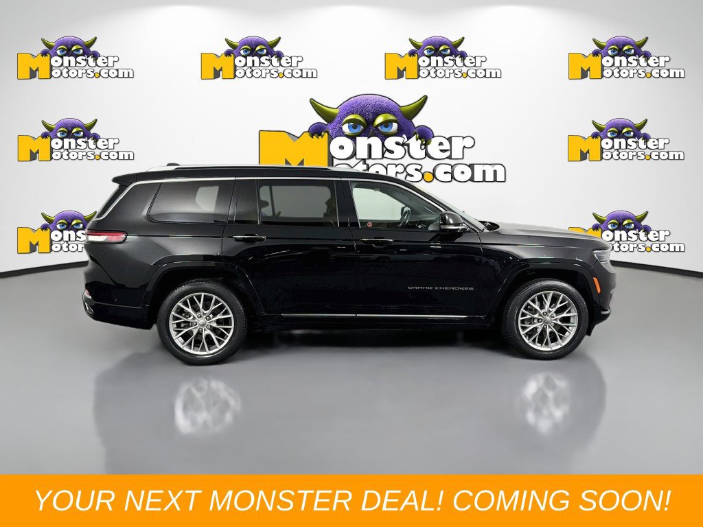 Used 2022 Jeep Grand Cherokee L Summit w/ Luxury Tech Group V AWD/4WD image 4