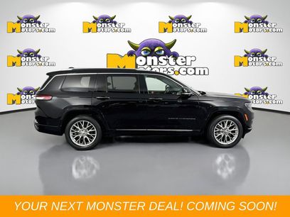 Used 2022 Jeep Grand Cherokee L Summit w/ Luxury Tech Group V