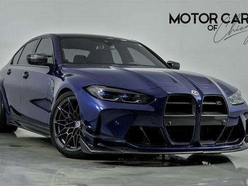 Used 2023 BMW M3 Competition w/ Executive Package AWD/4WD image 1