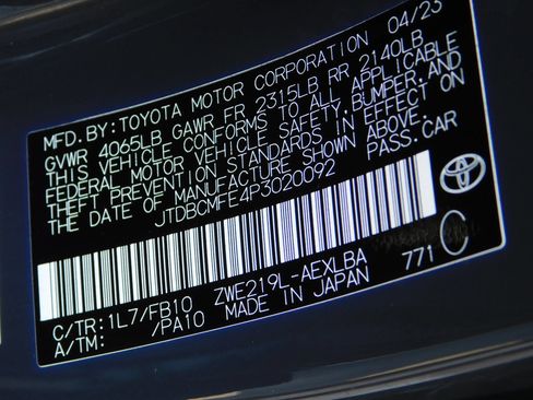 Used 2023 Toyota Corolla LE FWD image 25