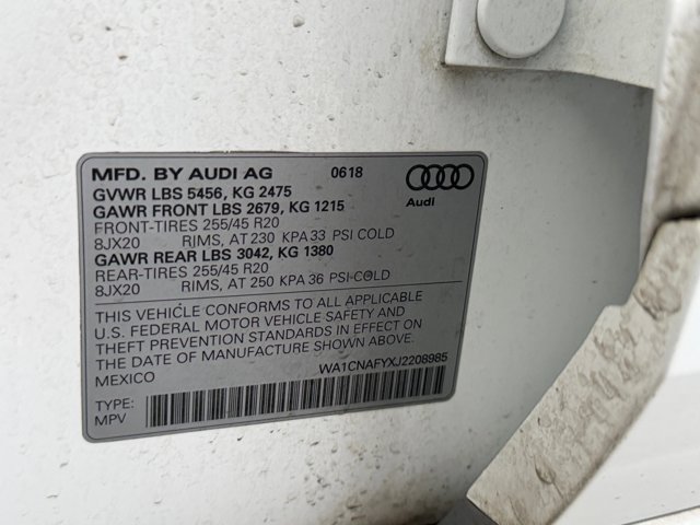 Used 2018 Audi Q5 Prestige w/ Prestige Package AWD/4WD image 18