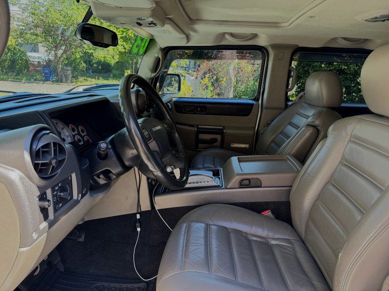 Used 2003 HUMMER H2 w/ Preferred Equipment Group AWD/4WD image 19