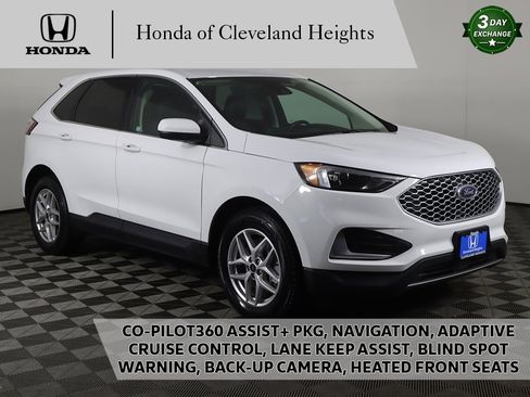 Used 2024 Ford Edge SEL image 1