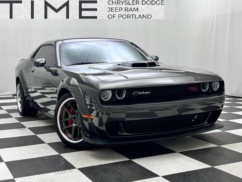 Certified 2022 Dodge Challenger R/T Scat Pack RWD image 1