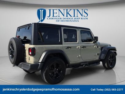 Used 2022 Jeep Wrangler Unlimited Sport