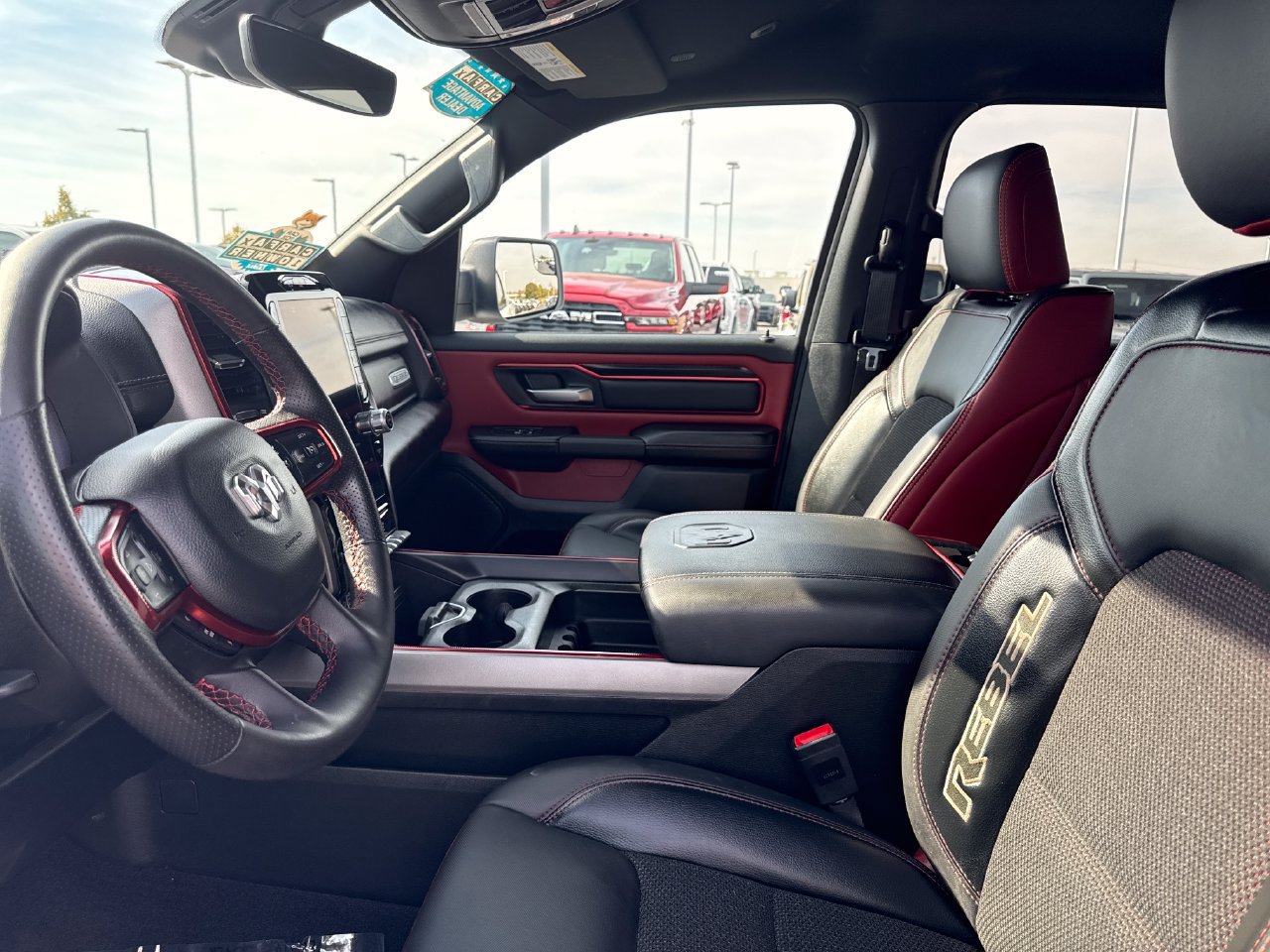 Used 2026 RAM 1500 Rebel AWD/4WD image 12