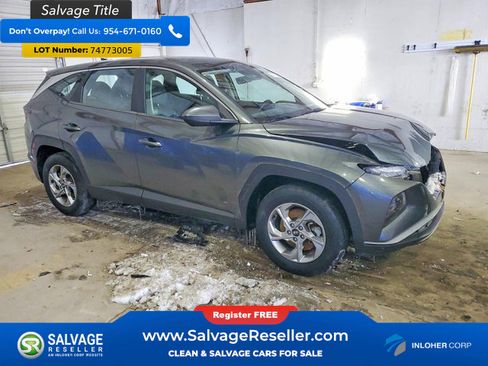 Used 2022 Hyundai Tucson SE image 5