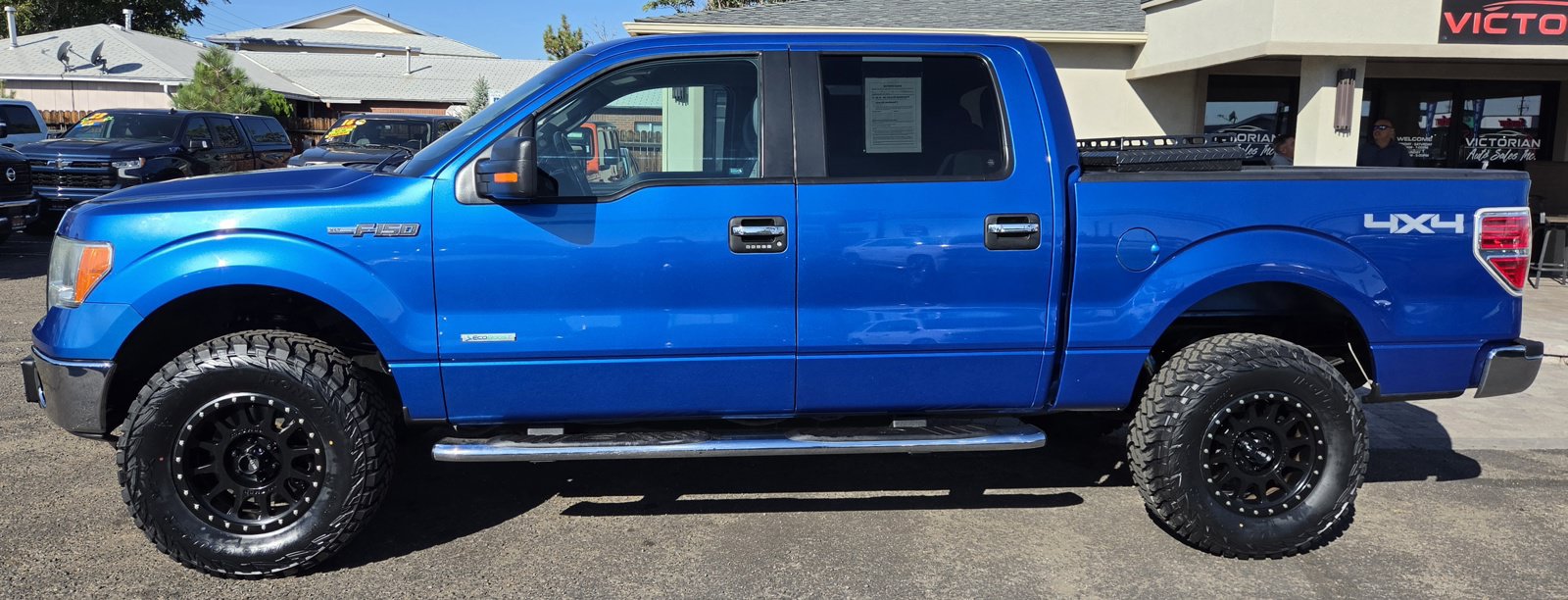 Used 2013 Ford F150 XLT w/ XLT Chrome Pkg AWD/4WD image 3
