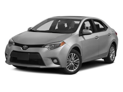 Used 2014 Toyota Corolla LE