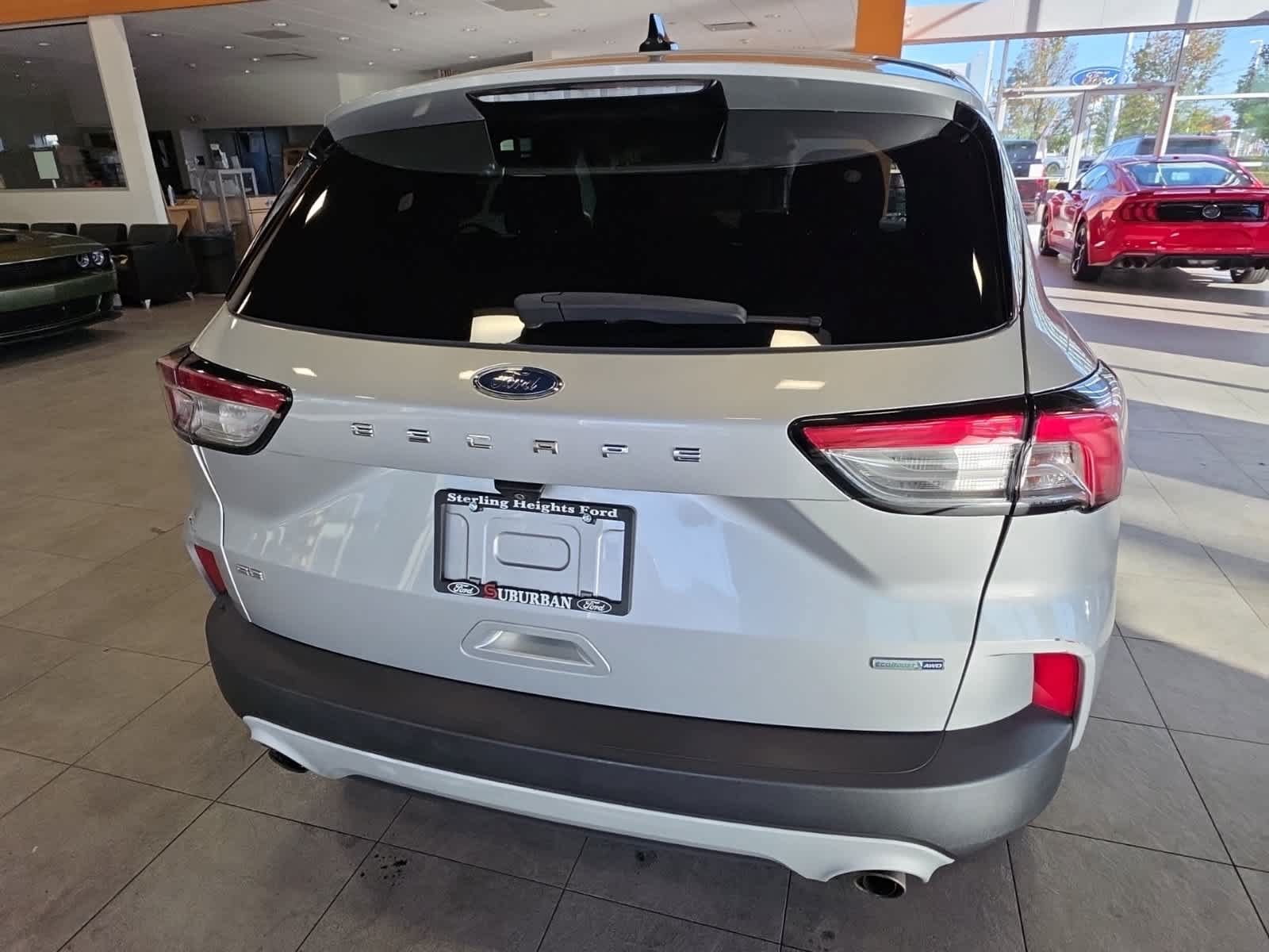 Used 2020 Ford Escape SE AWD/4WD image 15