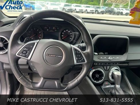 Used 2021 Chevrolet Camaro LT w/ RS Package RWD image 7