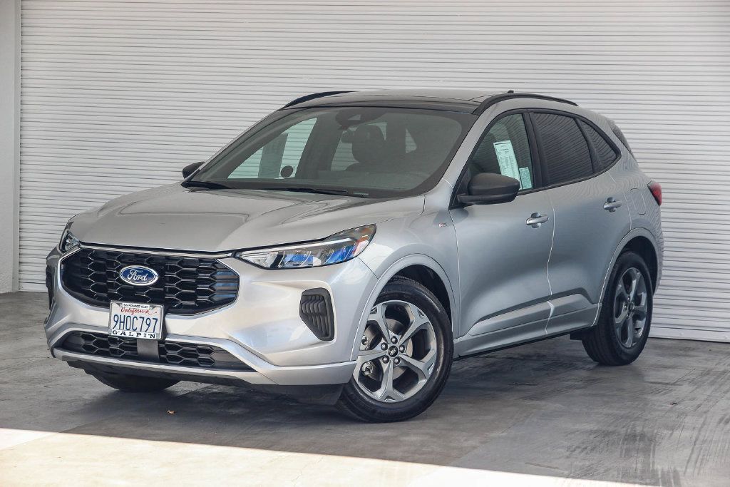 Certified 2023 Ford Escape ST-Line w/ Tech Pack #1 FWD image 1