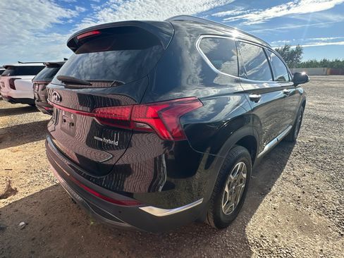 Used 2022 Hyundai Santa Fe Blue AWD/4WD image 5